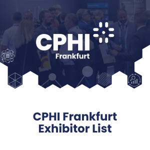 CPHI Frankfurt Exhibitor List