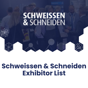 Schweissen & Schneiden Exhibitor List