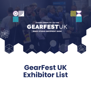 GearFest UK Exhibitor List