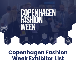 Copenhagen Fashion Week Exhibitor List