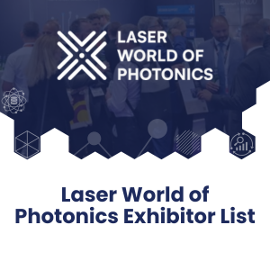 Laser World of Photonics Exhibitor List