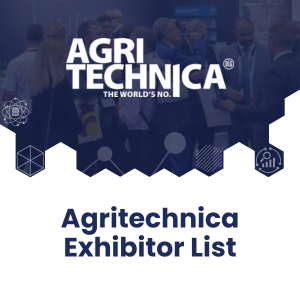 Agritechnica Exhibitor List