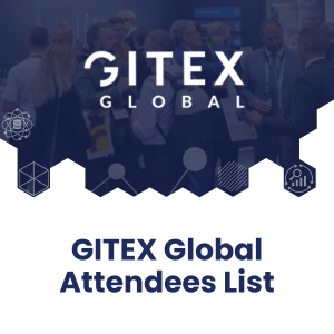 GITEX Global Attendees List