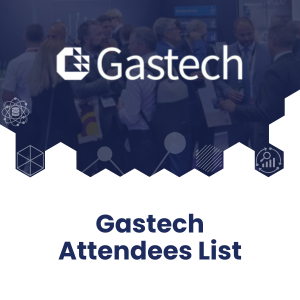 Gastech Attendees List