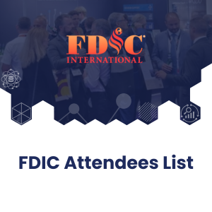 FDIC Attendees List