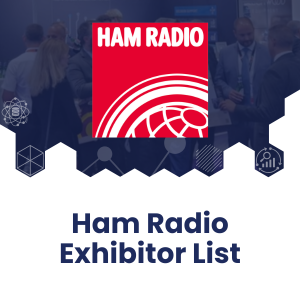 Ham Radio Exhibitor List
