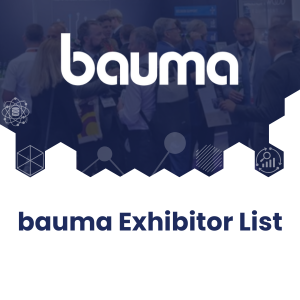 bauma Exhibitor List