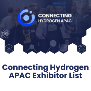 Connecting Hydrogen APAC Exhibitor List