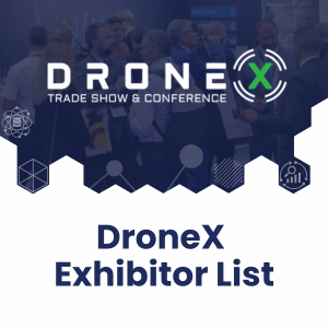 DroneX Exhibitor List