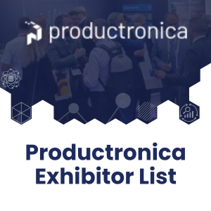 Productronica Exhibitor List