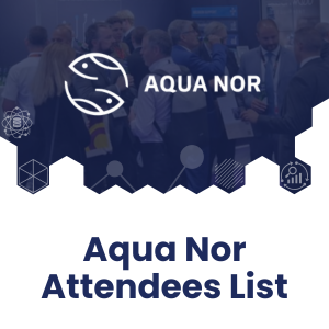 Aqua Nor Attendees List