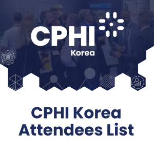 CPHI Korea Attendees List