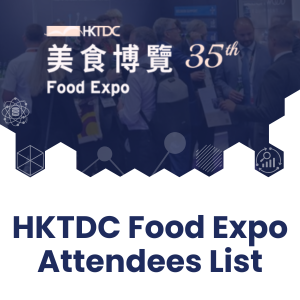 HKTDC Food Expo Attendees List