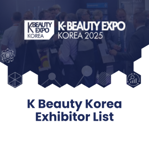 K Beauty Korea Exhibitor List