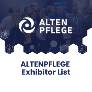 ALTENPFLEGE Exhibitor List