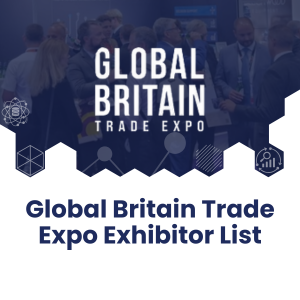 Global Britain Trade Expo Exhibitor List