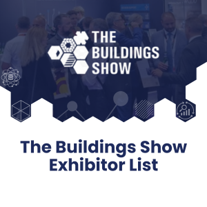 The Buildings Show Exhibitor List