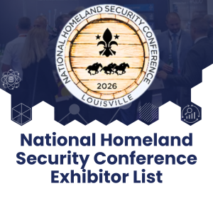 National Homeland Security Conference Exhibitor List