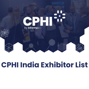 CPHI India Exhibitor List