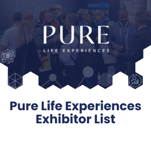 Pure Life Experiences Exhibitor List