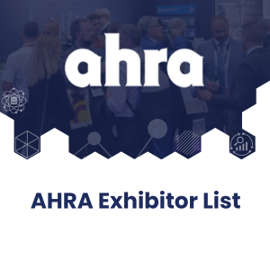 AHRA Exhibitor List