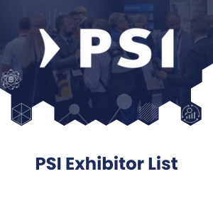PSI Exhibitor List
