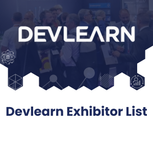 Devlearn Exhibitor List