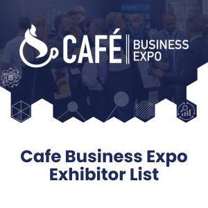 Cafe Business Expo Exhibitor List