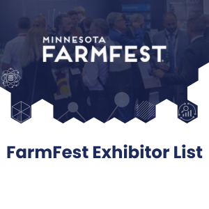 FarmFest Exhibitor List