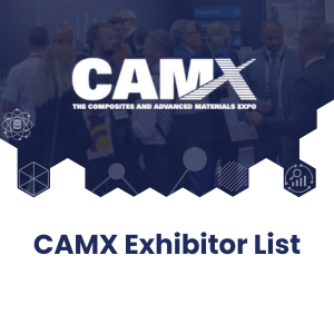 CAMX Exhibitor List