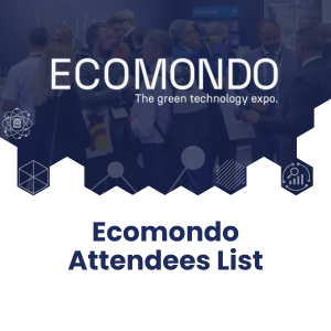 Ecomondo Attendees List
