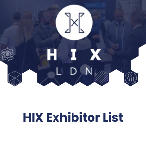 HIX Exhibitor List