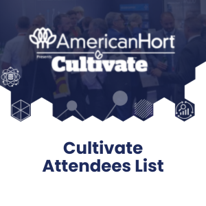 Cultivate Attendees List