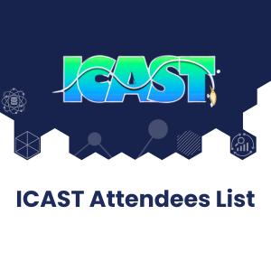 ICAST Attendees List