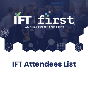 IFT Attendees List