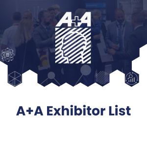 A+A Exhibitor List