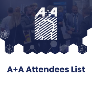A+A Attendees List