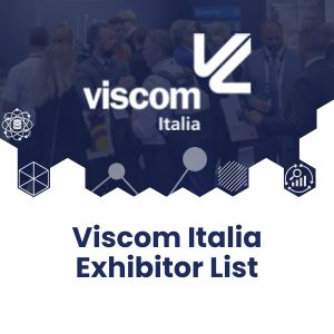 Viscom Italia Exhibitor List