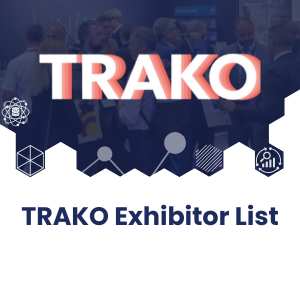 TRAKO Exhibitor List
