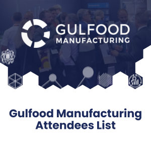 Gulfood Manufacturing Attendees List