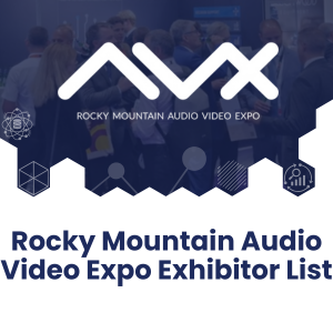 Rocky Mountain Audio Video Expo Exhibitor List