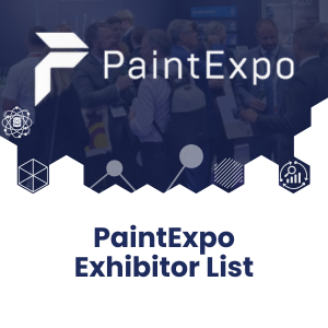 PaintExpo Exhibitor List