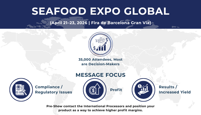Seafood Expo Global