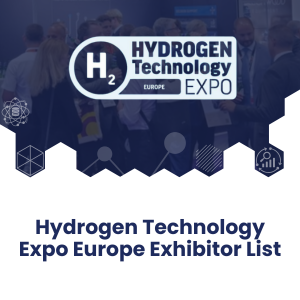 Hydrogen Technology Expo Europe Exhibitor List