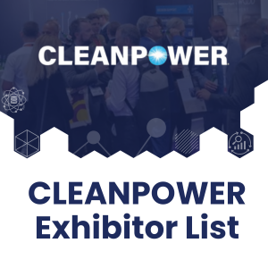 CLEANPOWER Exhibitor List
