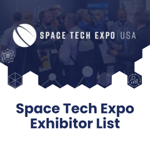 Space Tech Expo Exhibitor List