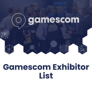 Gamescom Exhibitor List