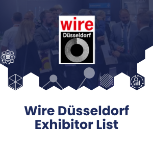 Wire Düsseldorf Exhibitor List