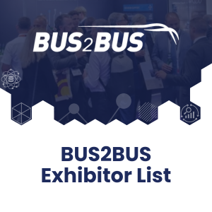 BUS2BUS Exhibitor List