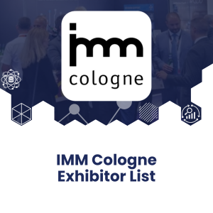 IMM Cologne Exhibitor List